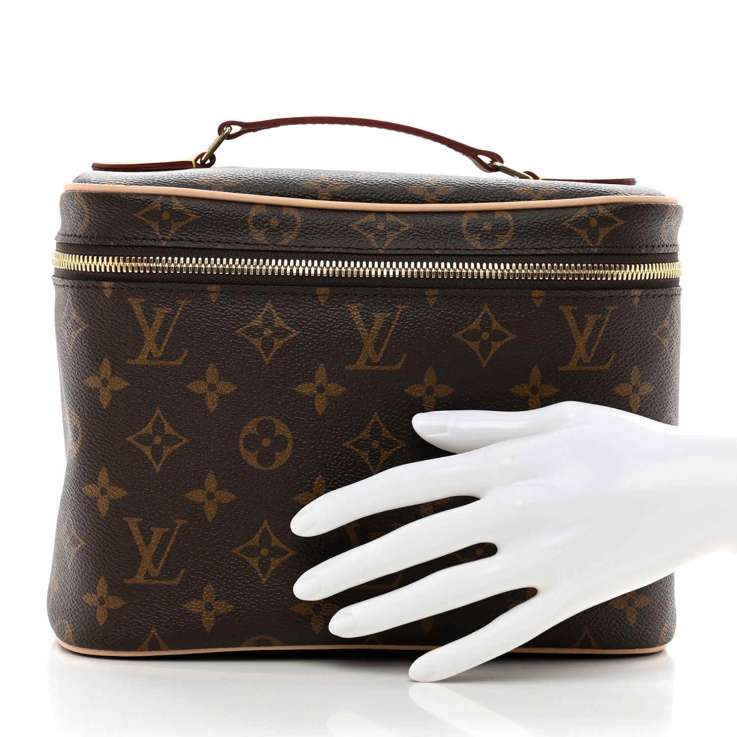 Louis Vuitton Monogram Nice BB 2 of 8
