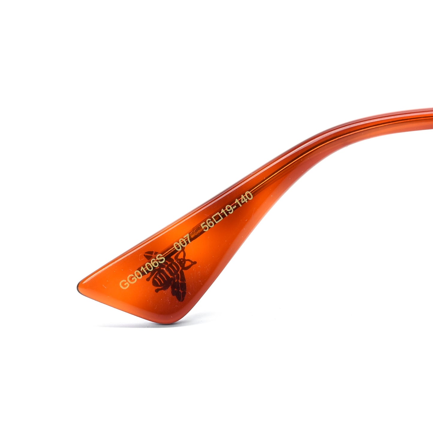 Square Frame Web GG0106S Sunglasses Tortoise
