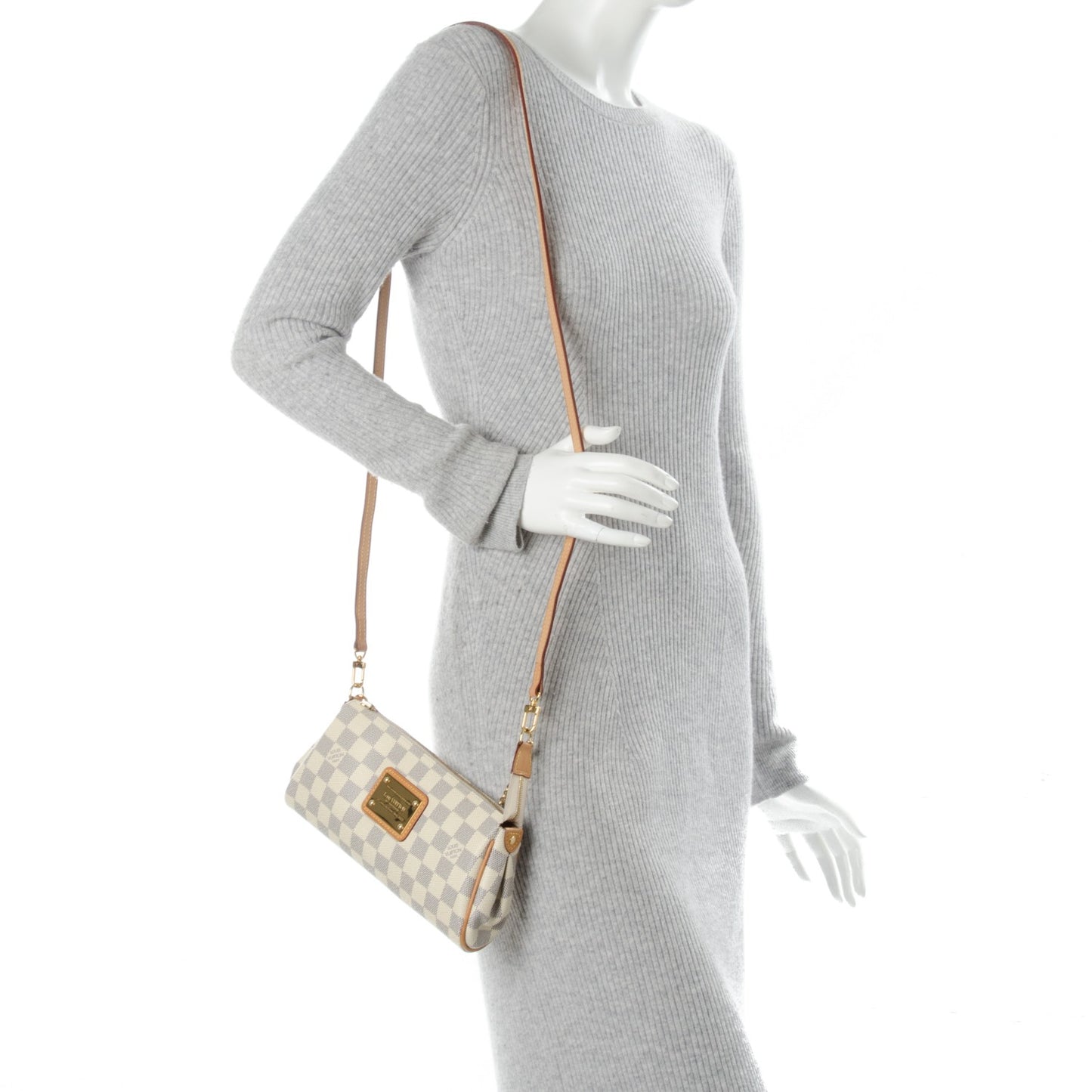 Damier Azur Eva Clutch