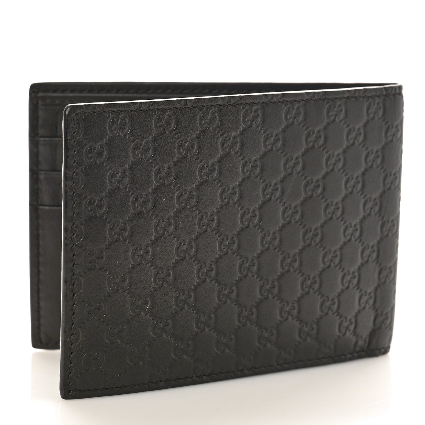 Microguccissima Passcase Wallet Testa Di Moro