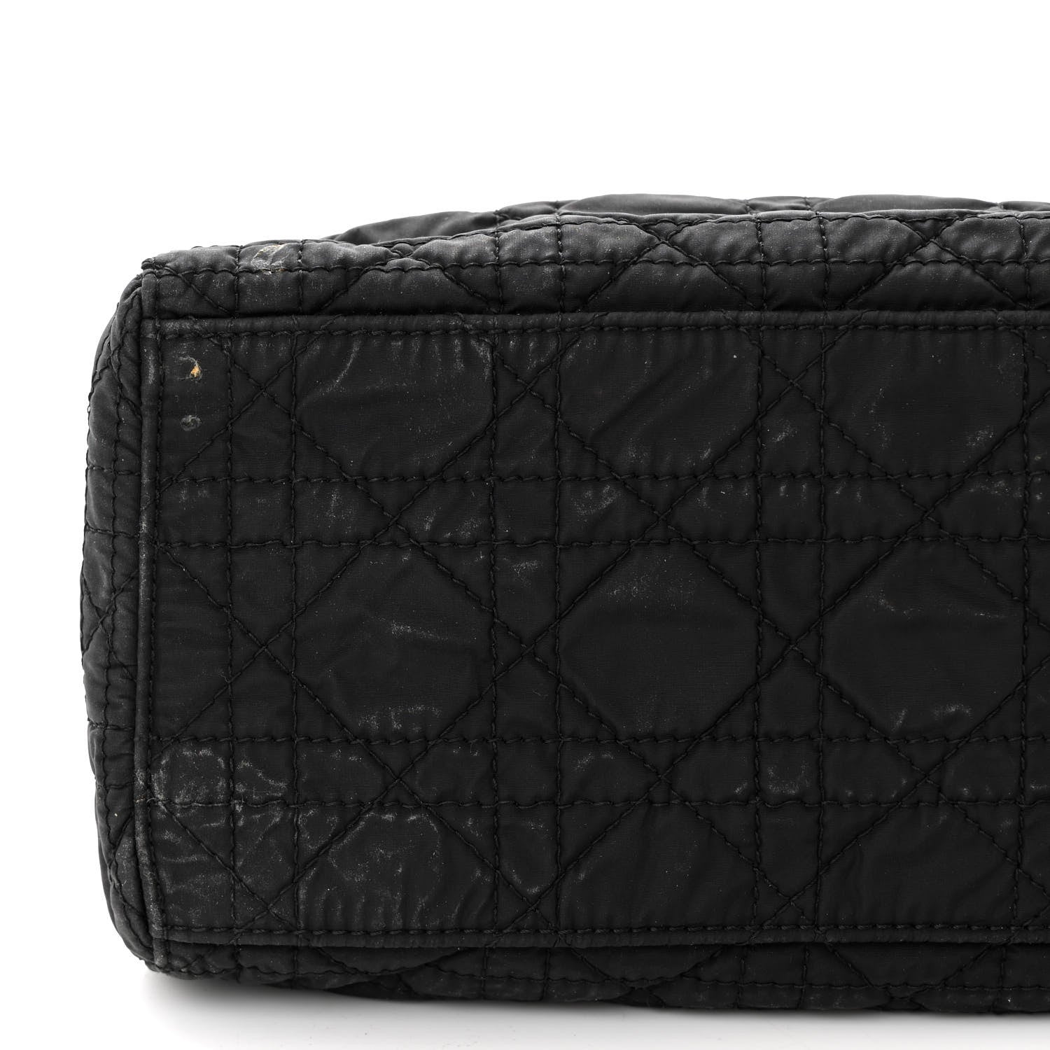 Christian Dior Nylon Cannage Medium Lady Dior Black 11 of 11