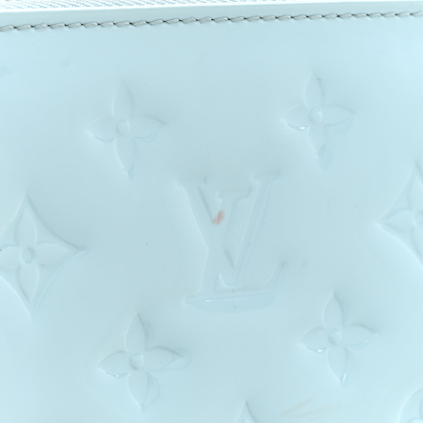 Patent Embossed Monogram Coussin PM Sky Blue