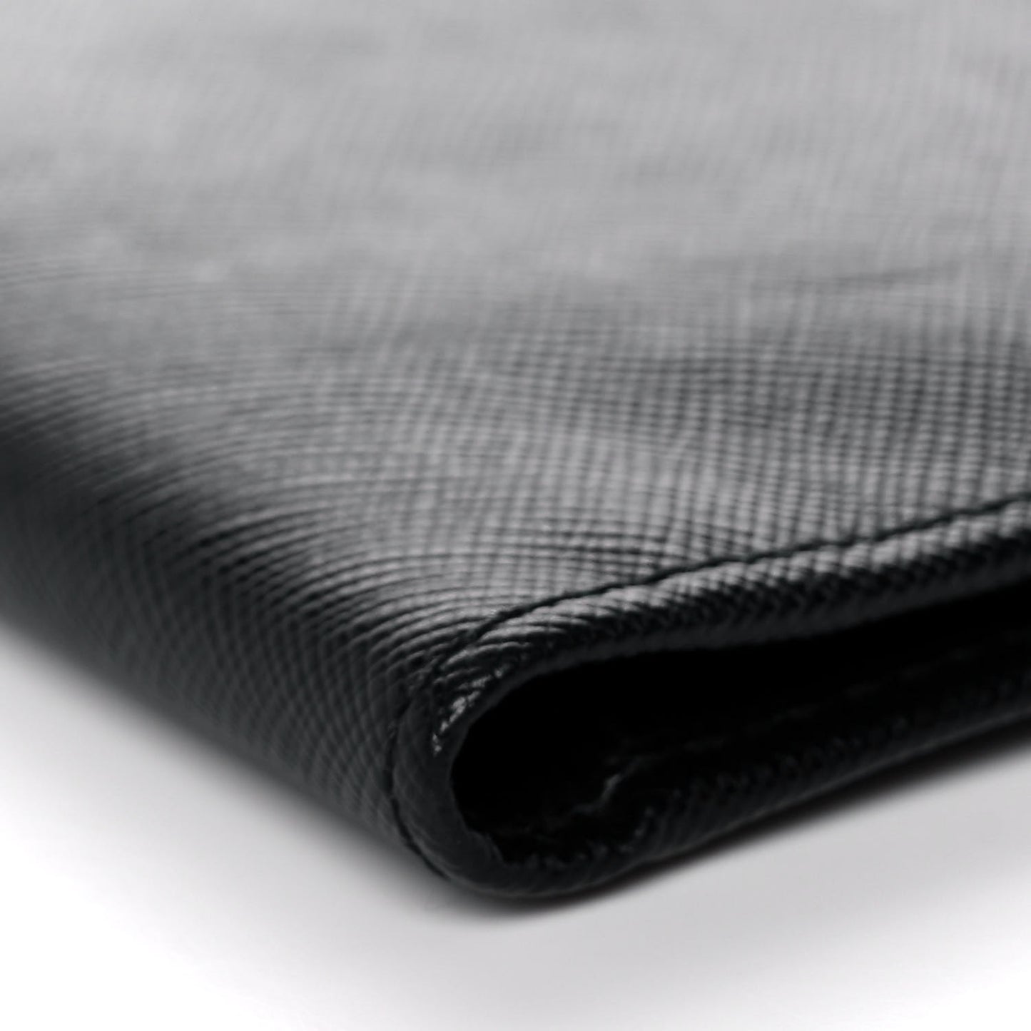 Saffiano Travel Wallet Black
