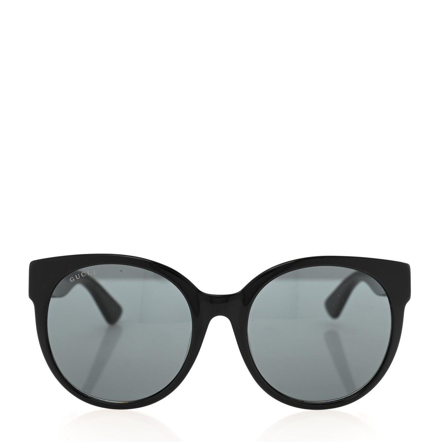 Acetate Round Sunglasses GG 0035S Black