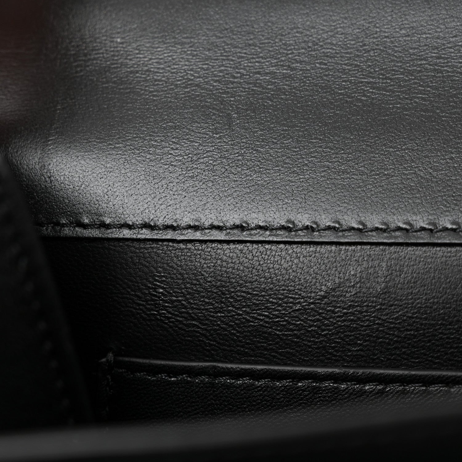 Versace Vitello Barocco Virtus Small Top Handle Shoulder Bag Black 15 of 18