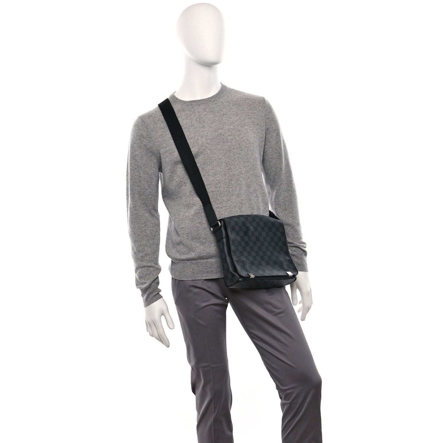 Damier Graphite District PM