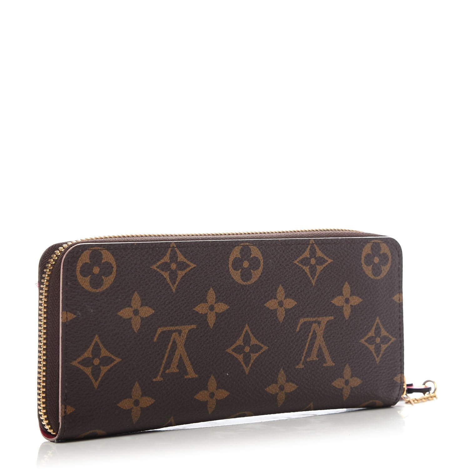 Louis Vuitton Monogram Blooming Flowers Clemence Wallet 3 of 8
