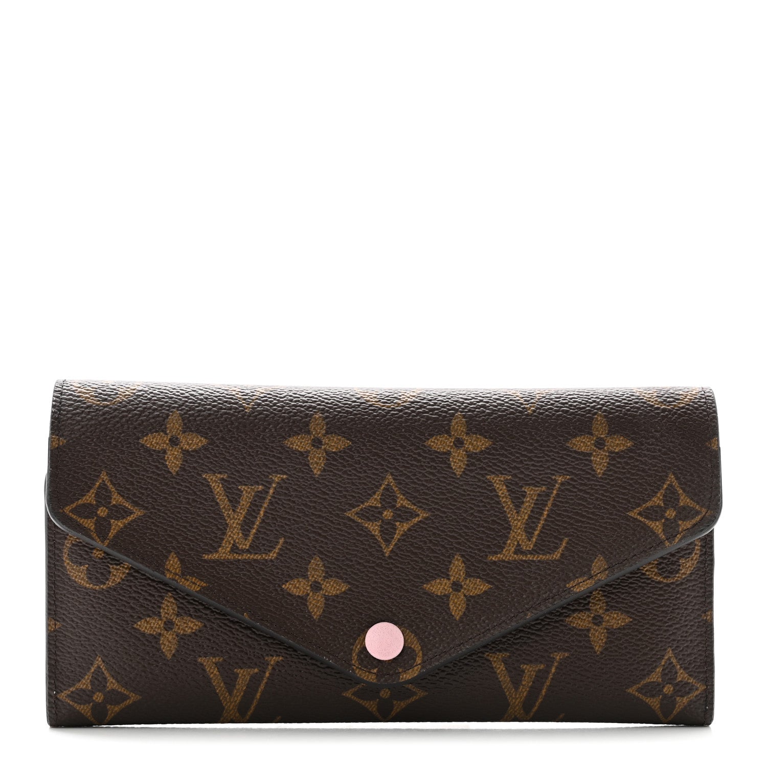Louis Vuitton Monogram Josephine Wallet Rose Ballerine 1893370