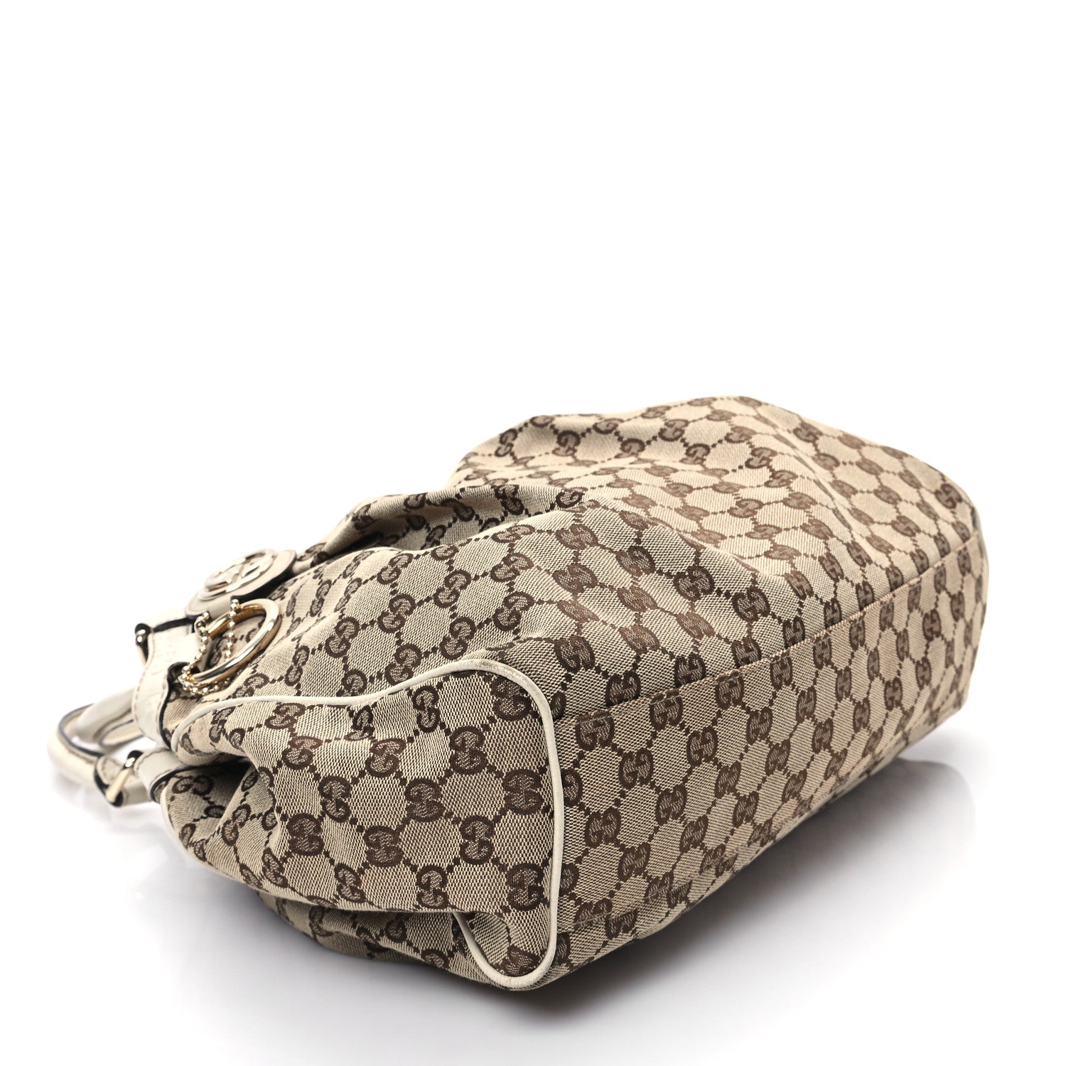 Gucci Monogram Medium Sukey Tote Off White 4 of 10