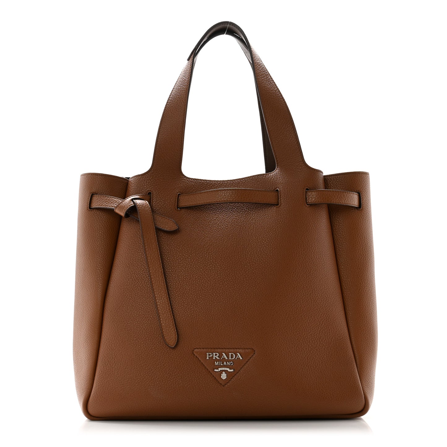 Vitello Daino Soft Dynamique Tote Cognac Cocco