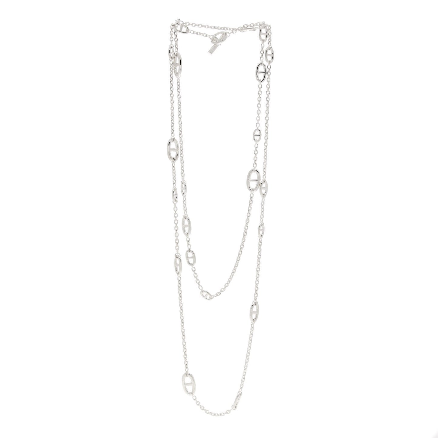 Sterling Silver Farandole Necklace 160