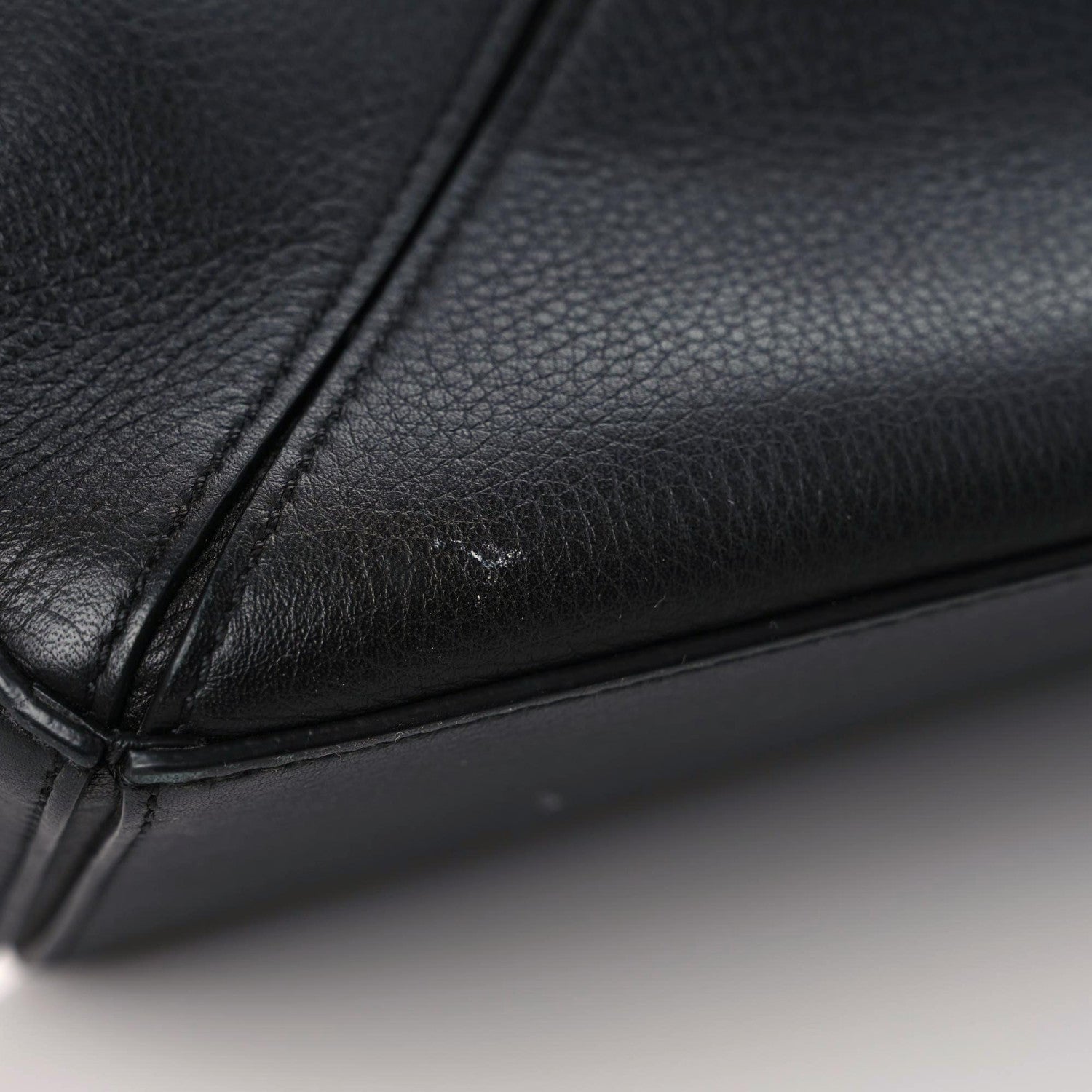 Loewe Calfskin Small Puzzle Bag Black 10 of 18