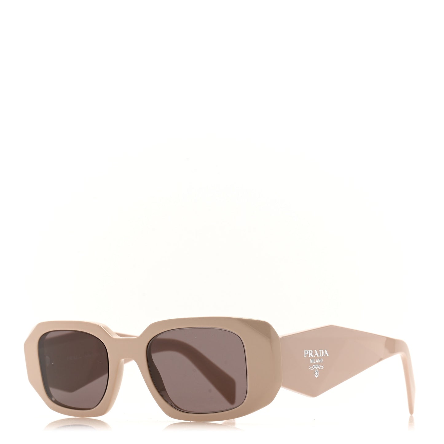 Acetate Symbole Sunglasses SPR 17W Plum Beige