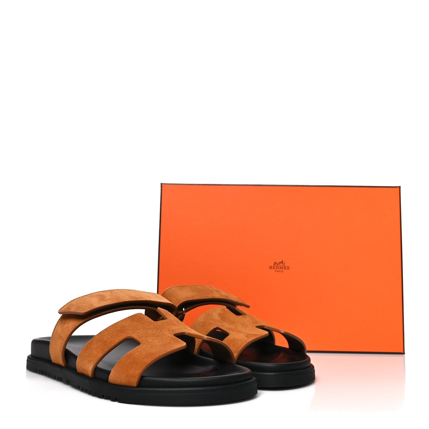 Suede Goatskin Womens Chypre Sandals 38 Naturel