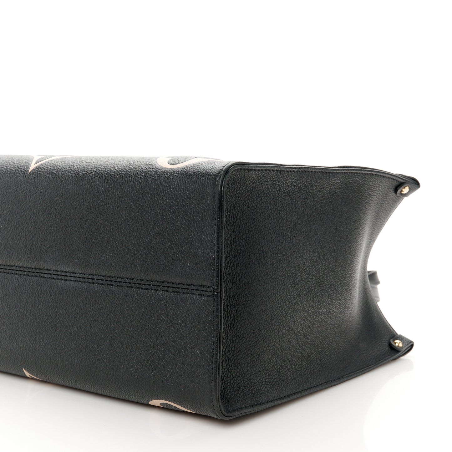 Empreinte Monogram Giant Onthego MM Black Beige