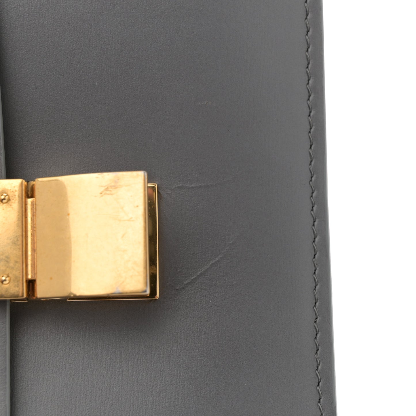Box Calfskin Teen Classic Box Flap Bag Frost