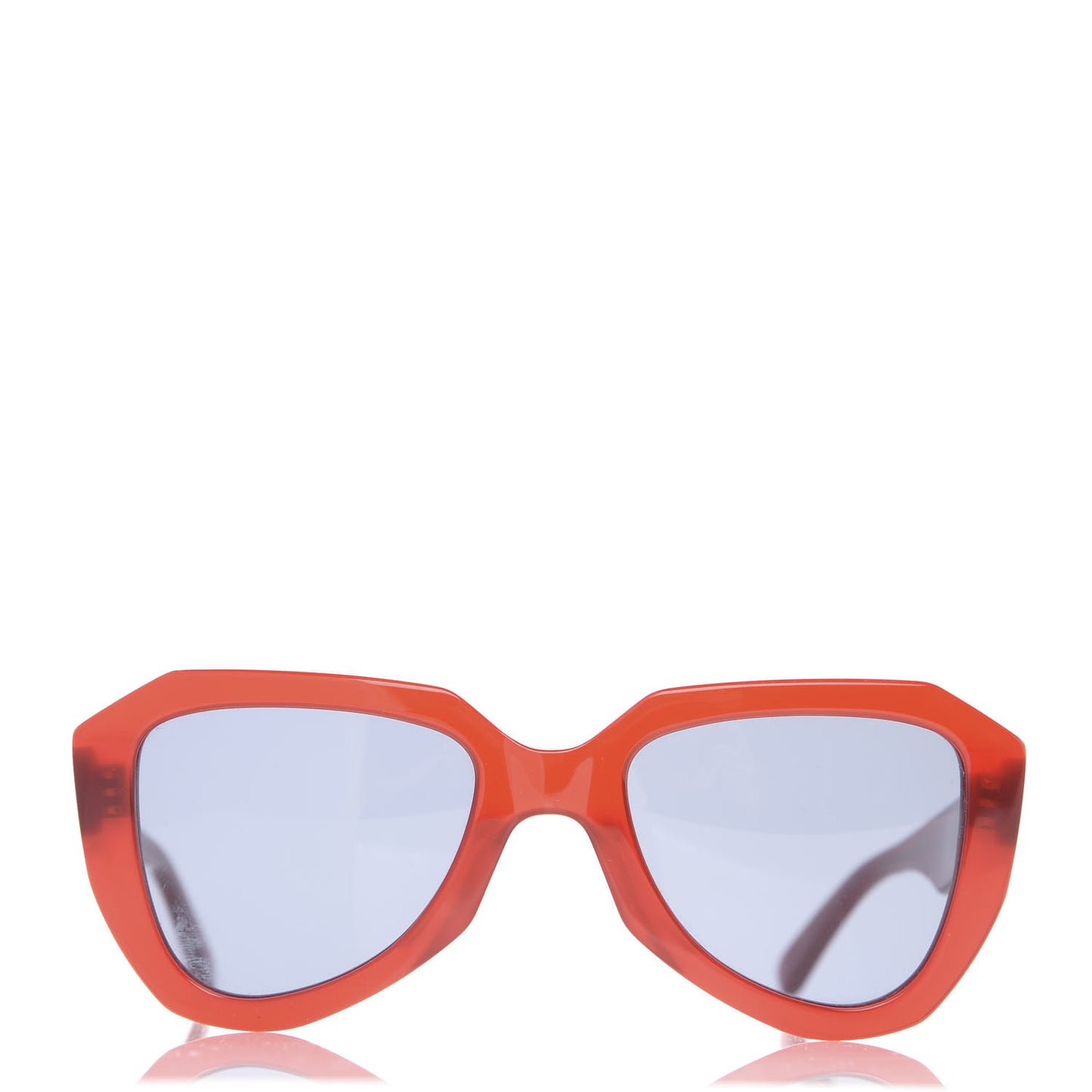 Acetate Sunglasses CL40046U Milky Red