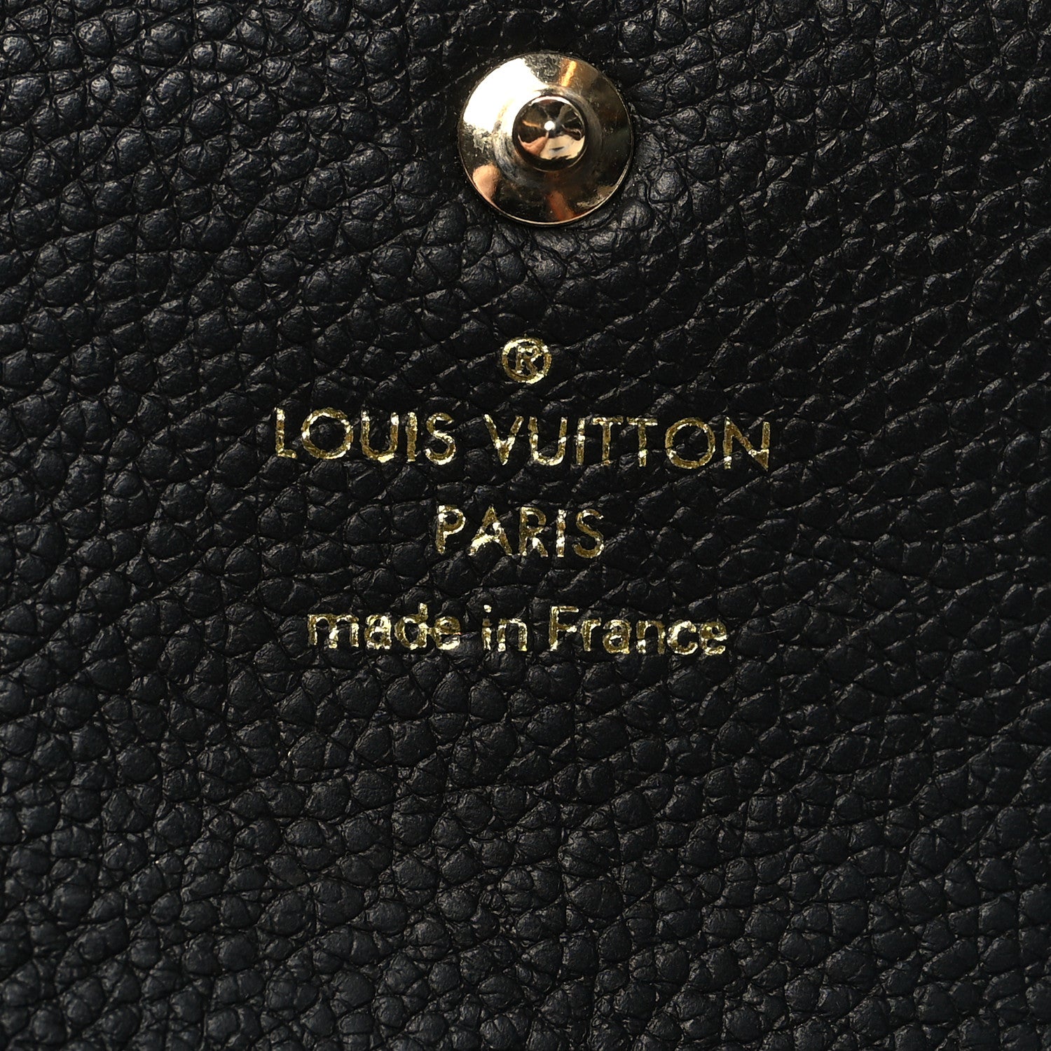 Louis Vuitton Empreinte Multicles 6 Key Holder Black 7 of 9