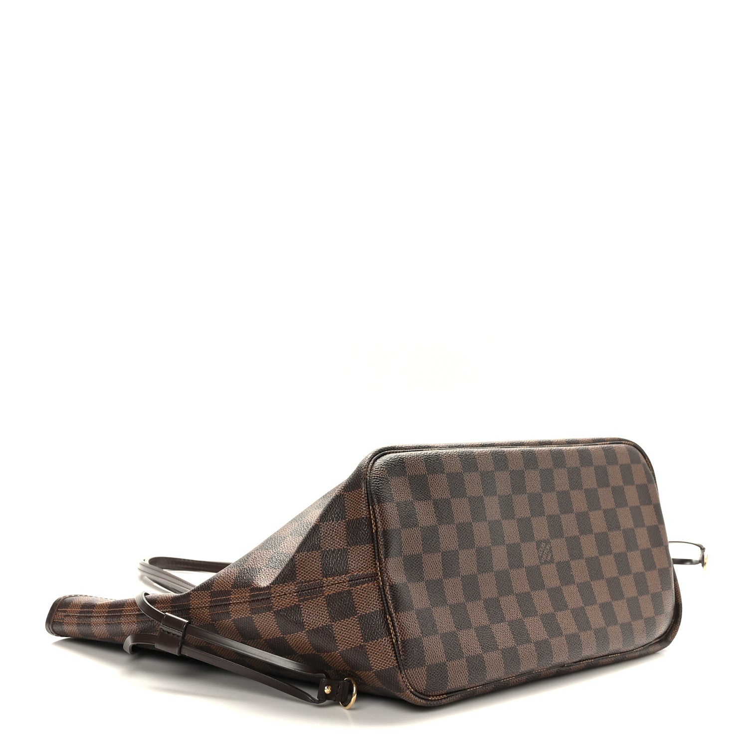 Louis Vuitton Damier Ebene Neo Neverfull MM Rose Ballerine 4 of 9