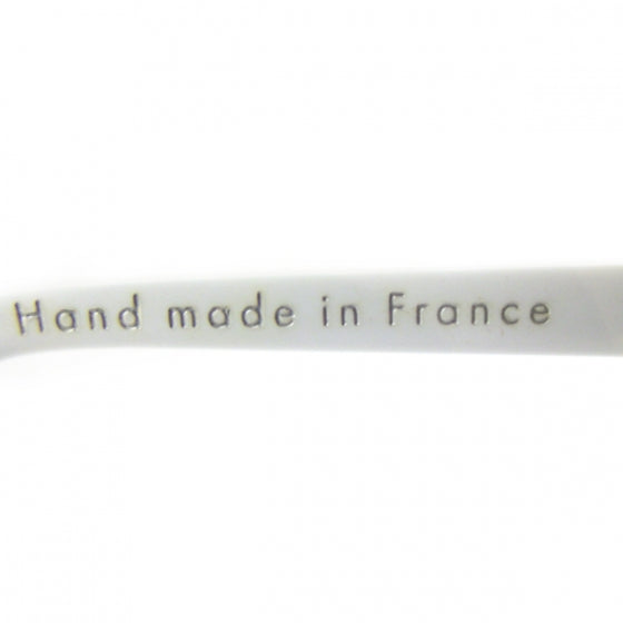 Evidence Sunglasses White