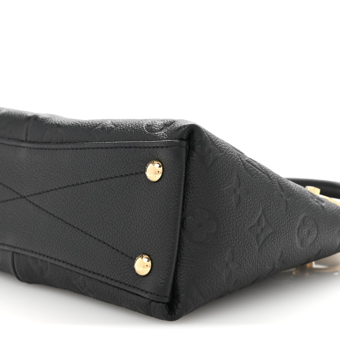 Empreinte V Tote BB Black Creme