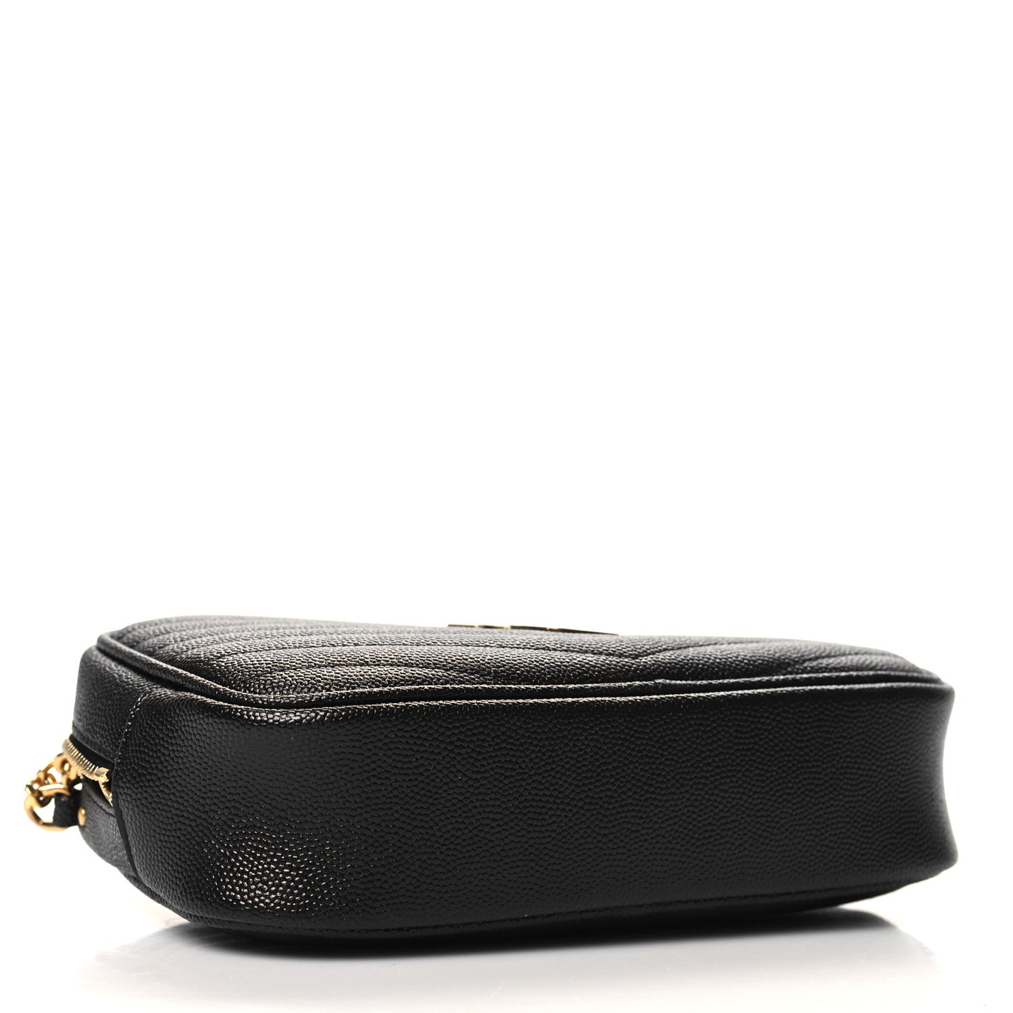 Grain De Poudre Matelasse Monogram Mini Lou Camera Bag Black