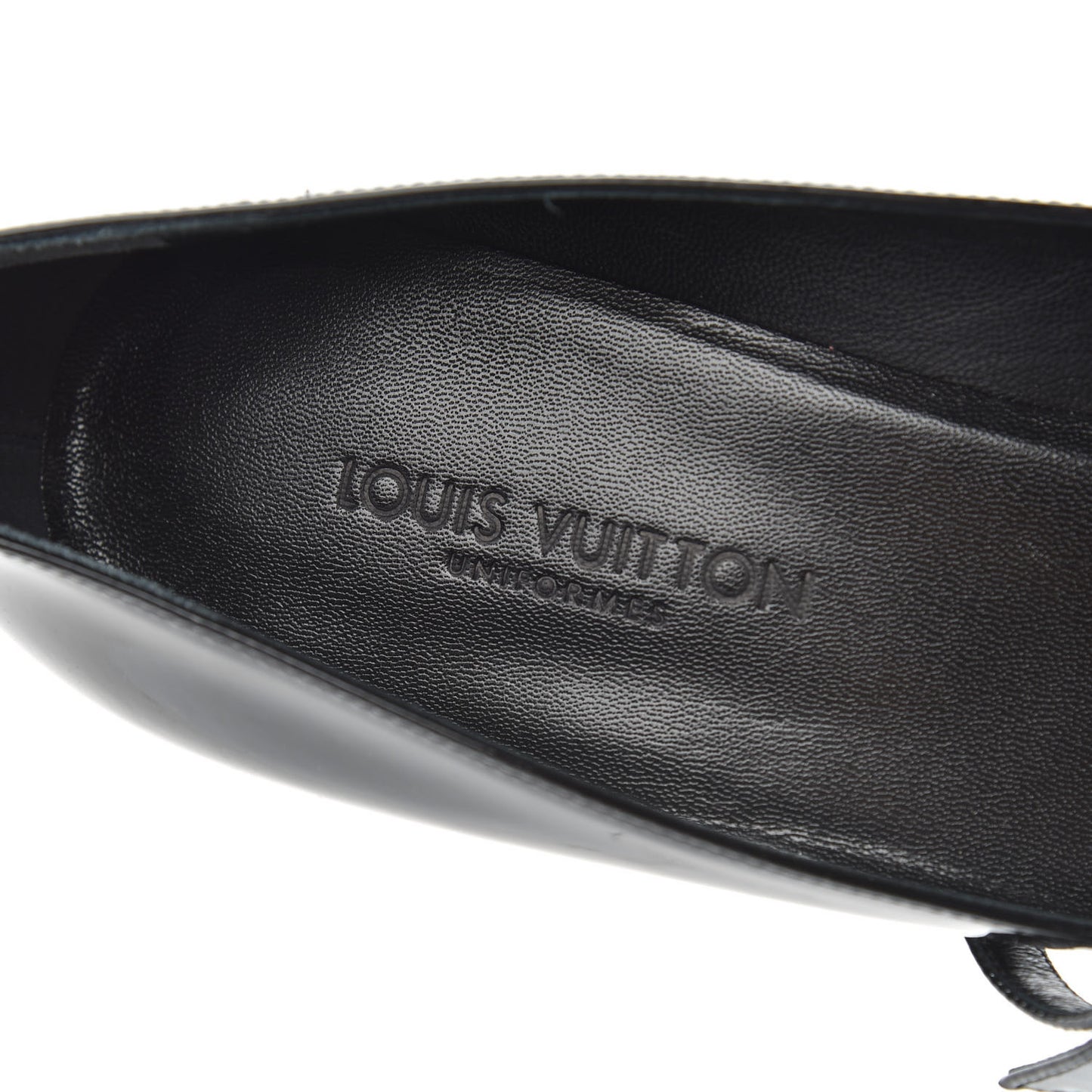 Patent Uniformes Silhouette 40mm Pumps 38.5 Black