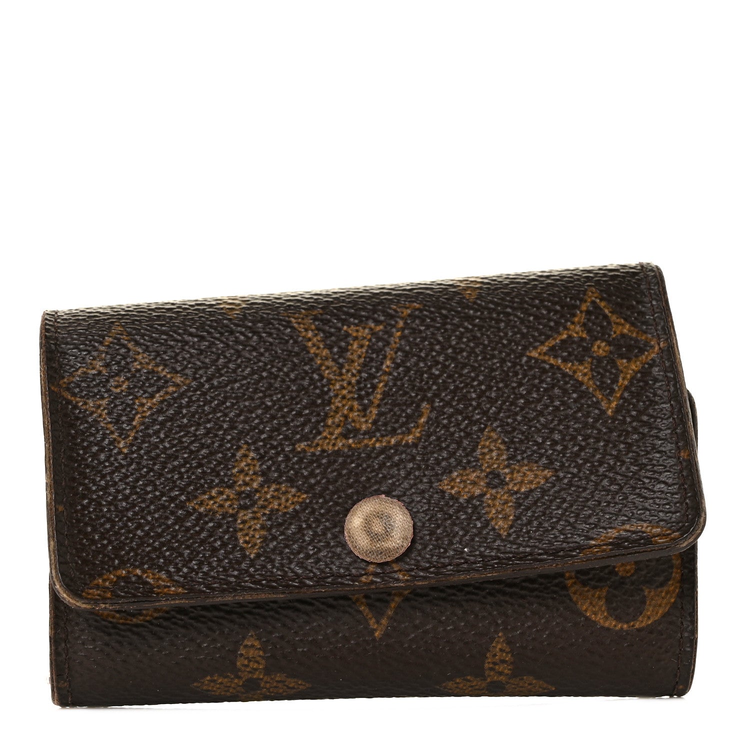 Louis Vuitton Monogram Multicles 6 Key Holder Rose Ballerine 1 of 9