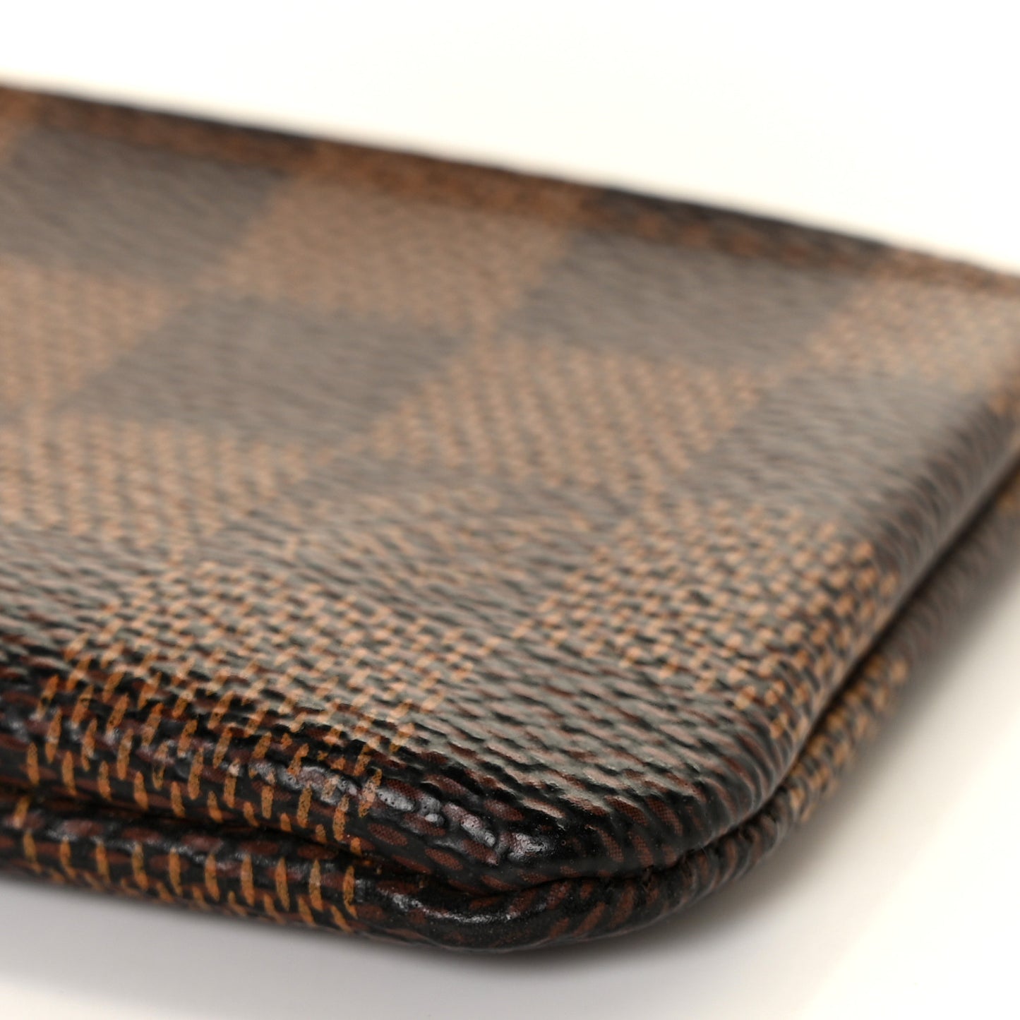 Damier Ebene Key Pouch