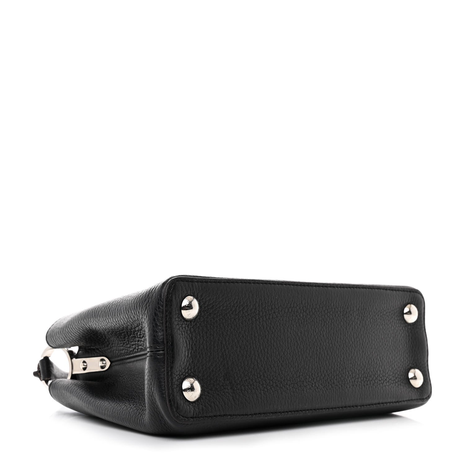 Louis Vuitton Taurillon Capucines BB Black 4 of 13