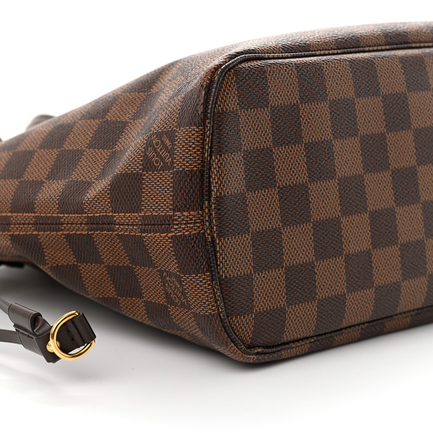 Louis Vuitton Damier Ebene Neo Neverfull PM 9 of 11