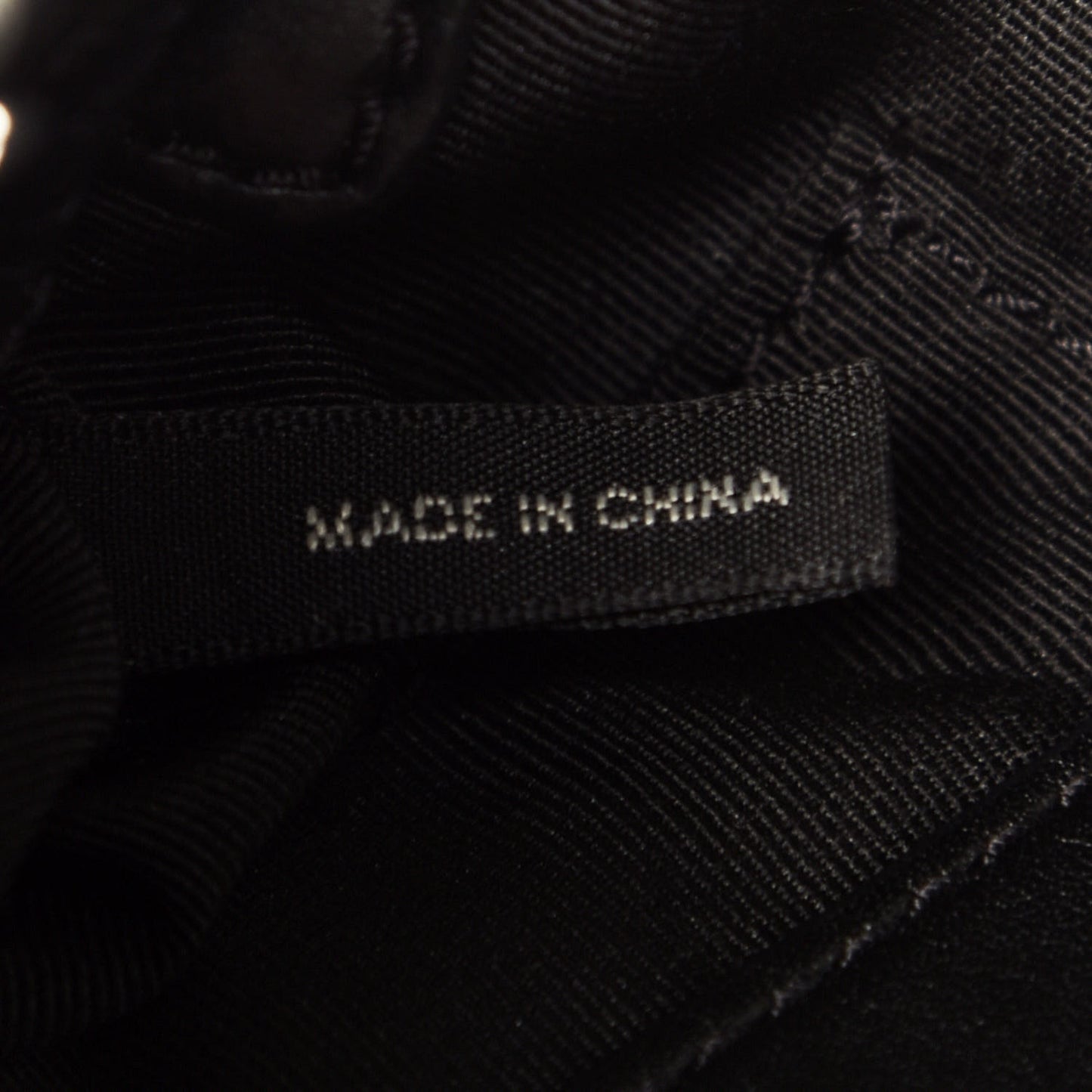 Lambskin The Pillow Bag Black