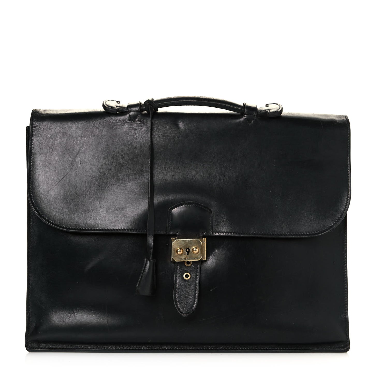 Box Sac a Depeche 38 Briefcase Black
