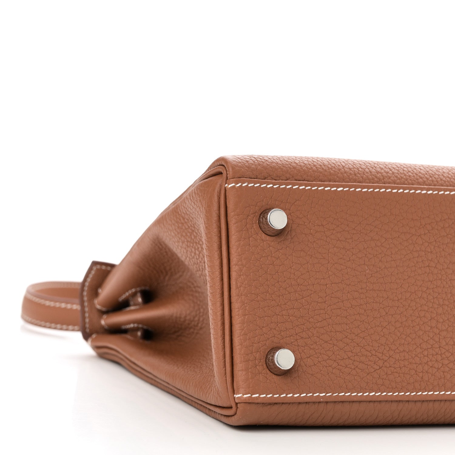 Hermes Togo Kelly Retourne 25 Gold 9 of 11