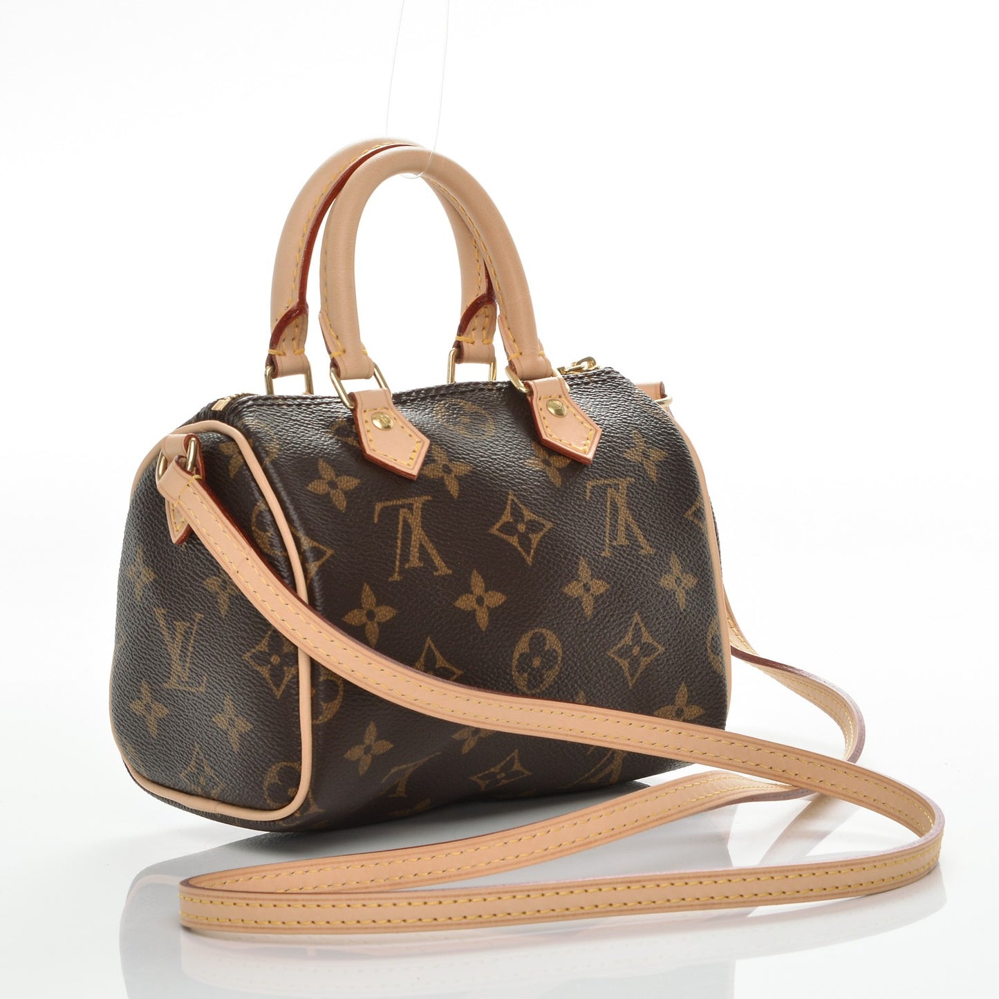 Monogram Nano Speedy