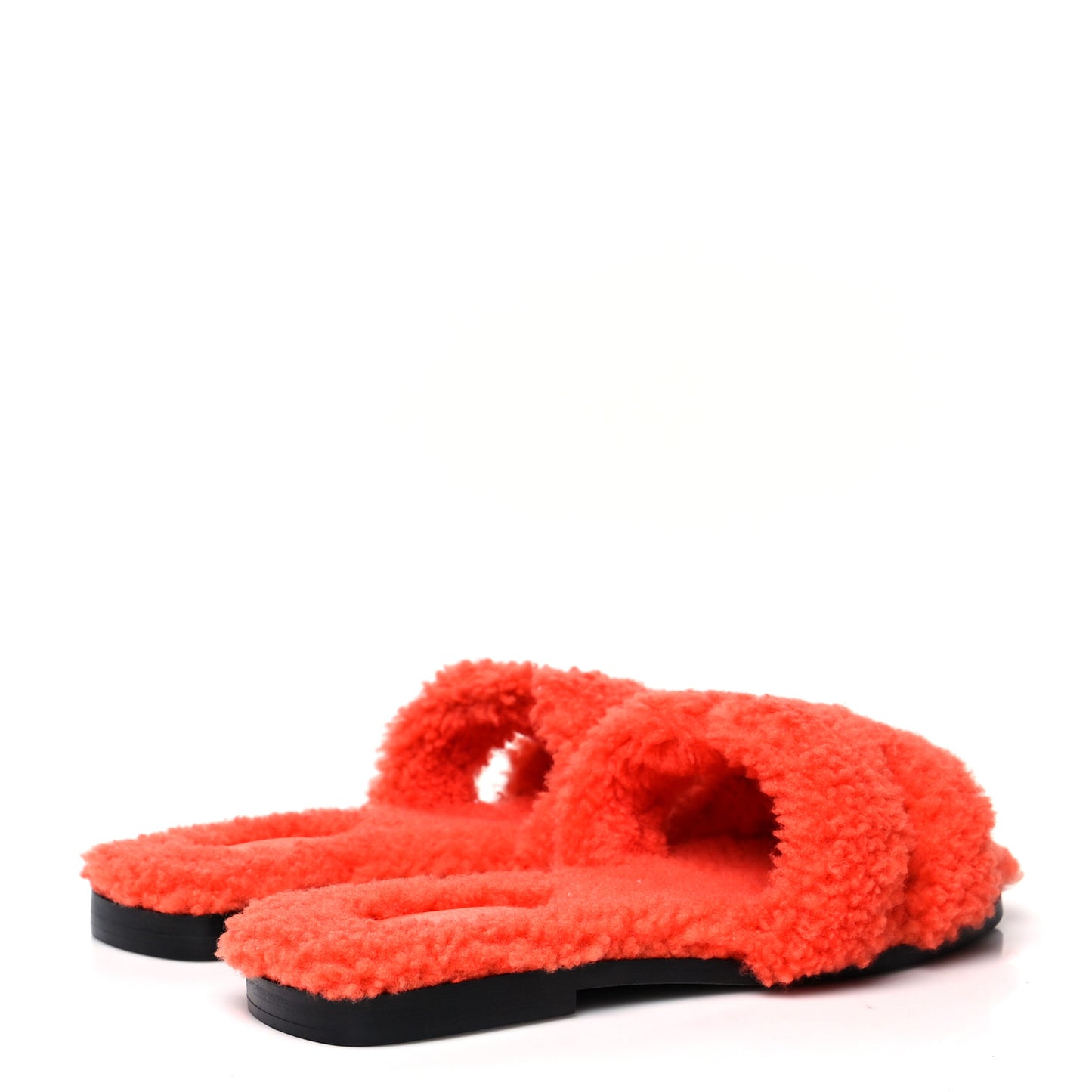 Woolskin Oran Sandals 39 Orange