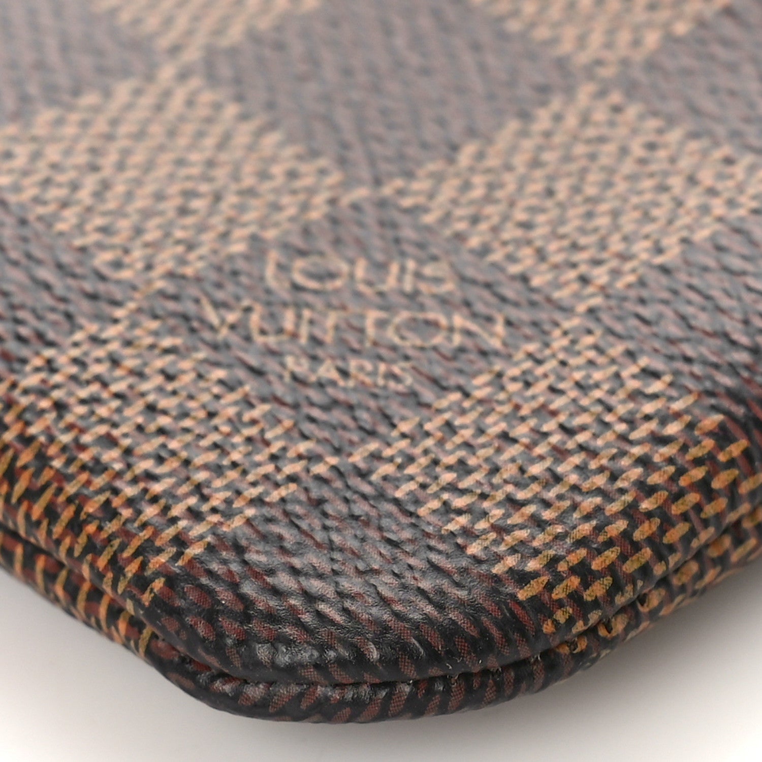 Louis Vuitton Damier Ebene Key Pouch 8 of 9