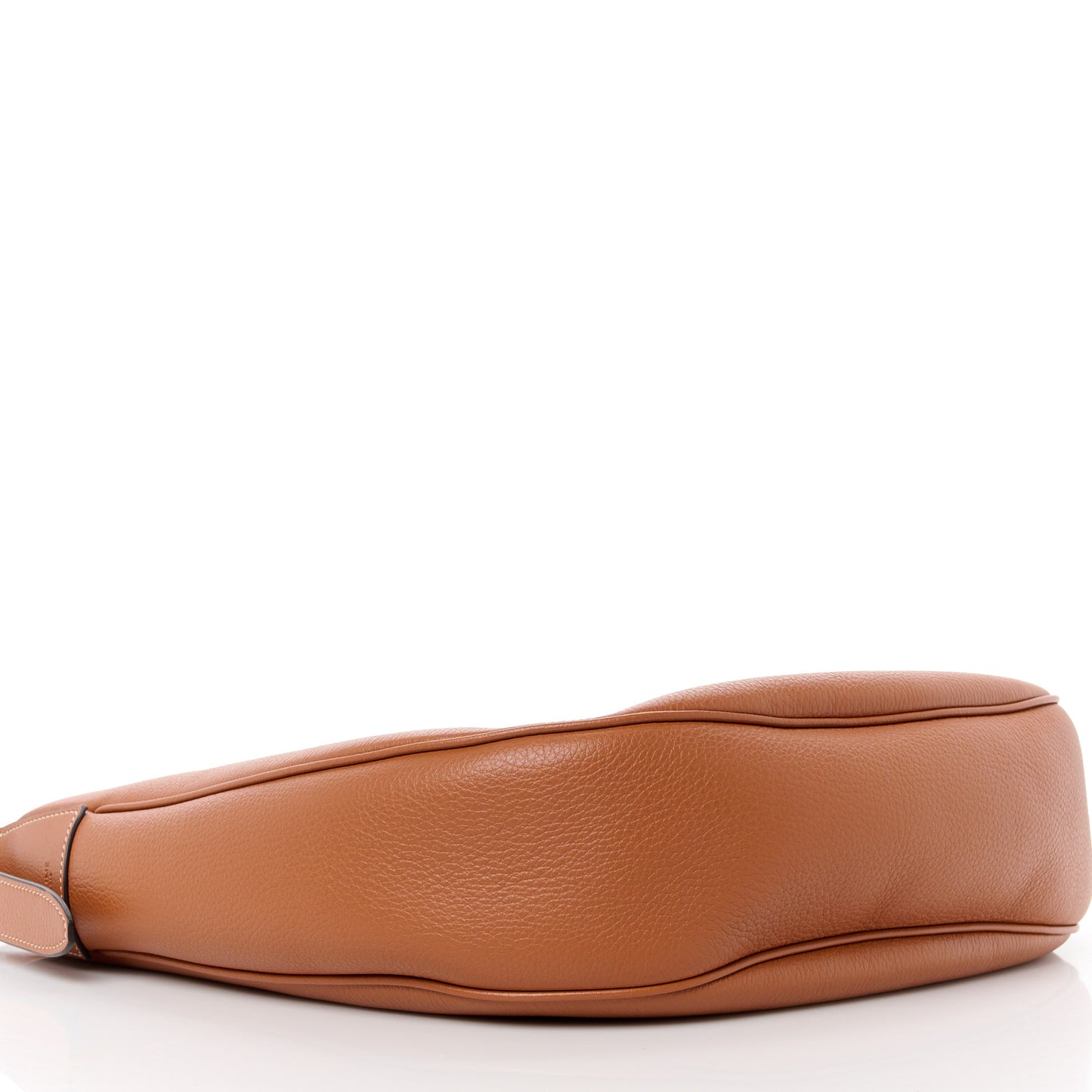 Supple Calfskin Medium Triomphe Heloise Shoulder Bag Tan