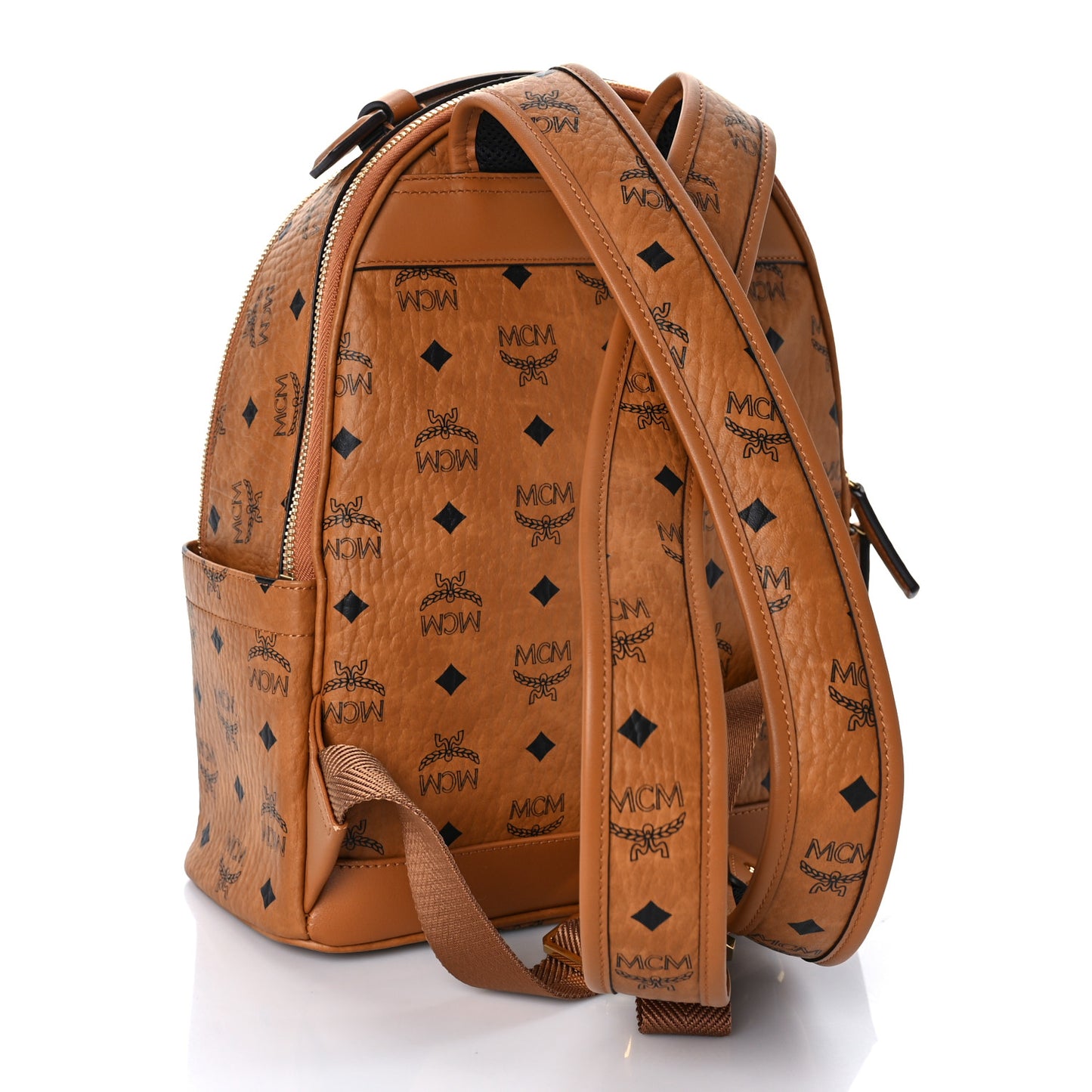 Visetos Small Stark Backpack Cognac