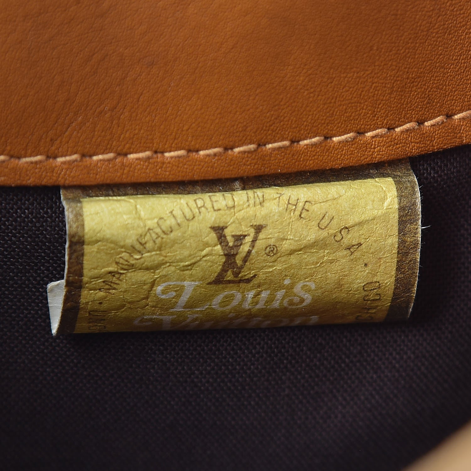 Louis Vuitton Monogram French Company Bucket 9 of 11