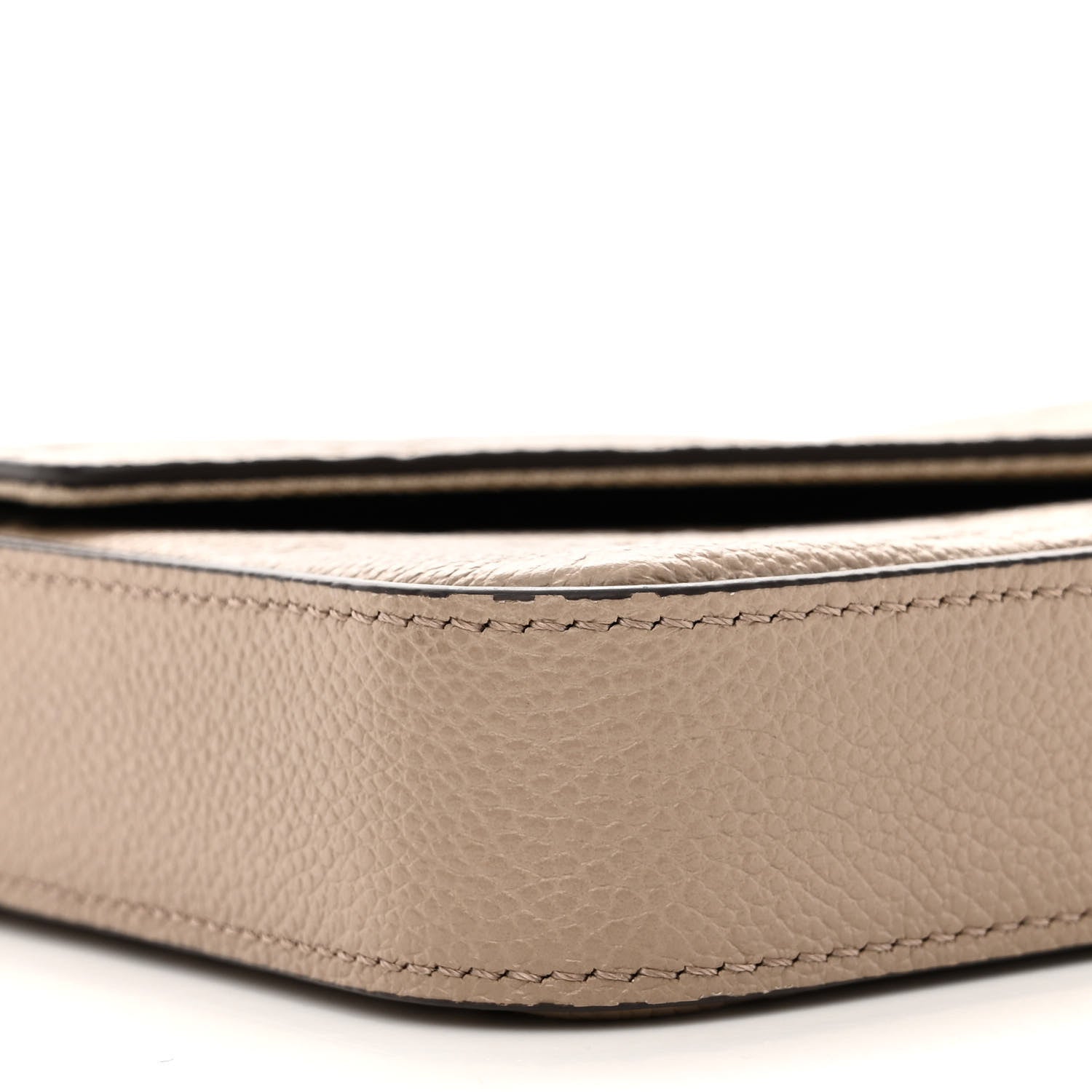 Louis Vuitton Empreinte Pochette Felicie Chain Wallet Tourterelle 8 of 13