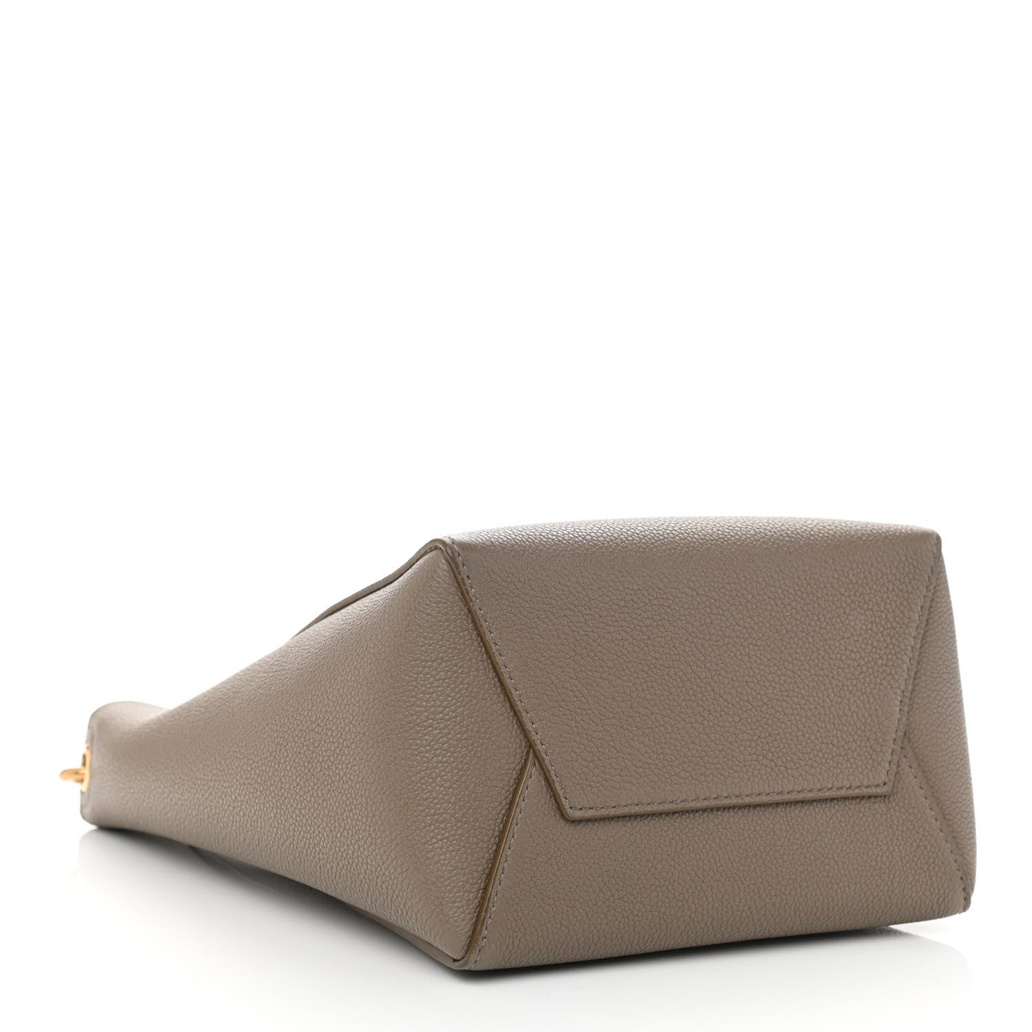 Celine Soft Grained Calfskin Small Sangle Bucket Bag Taupe 4 of 8