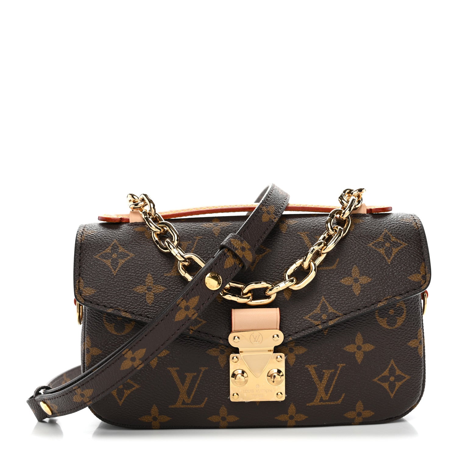 Louis Vuitton Monogram Pochette Metis East West 1843239 – FASHIONPHILE