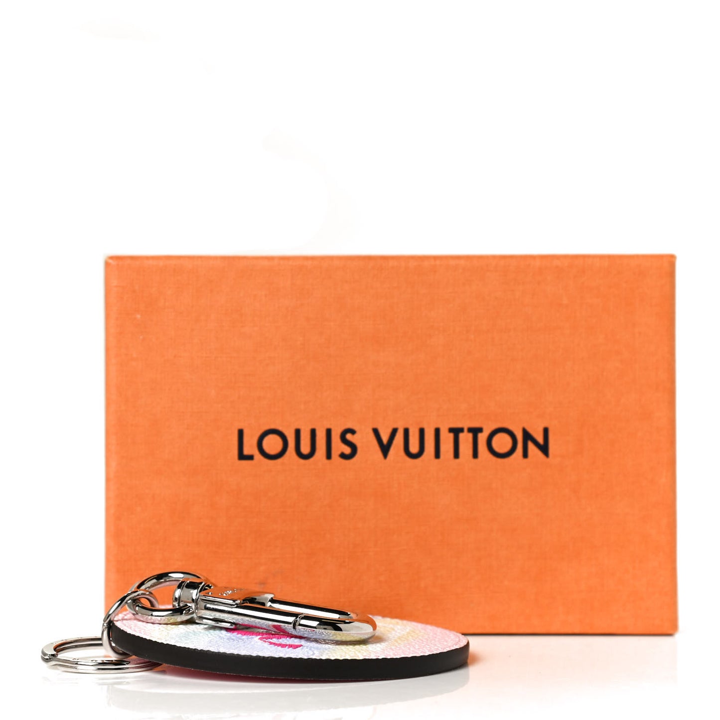 Monogram Escale Vancouver Bag Charm Key Holder Pastel
