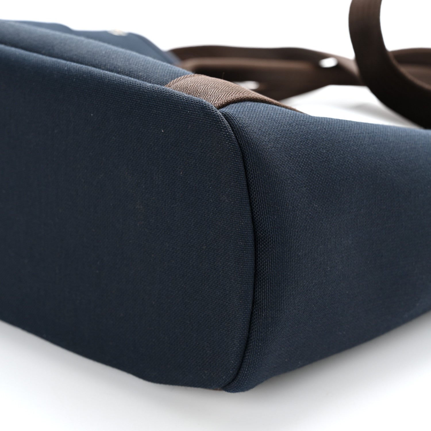 Hermes Toile Sac De Pansage Groom Bleu Navy Feu 14 of 14