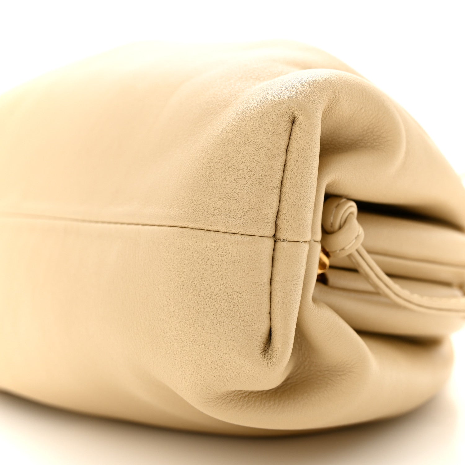 Bottega Veneta Butter Calfskin The Mini Pouch Porridge 9 of 10