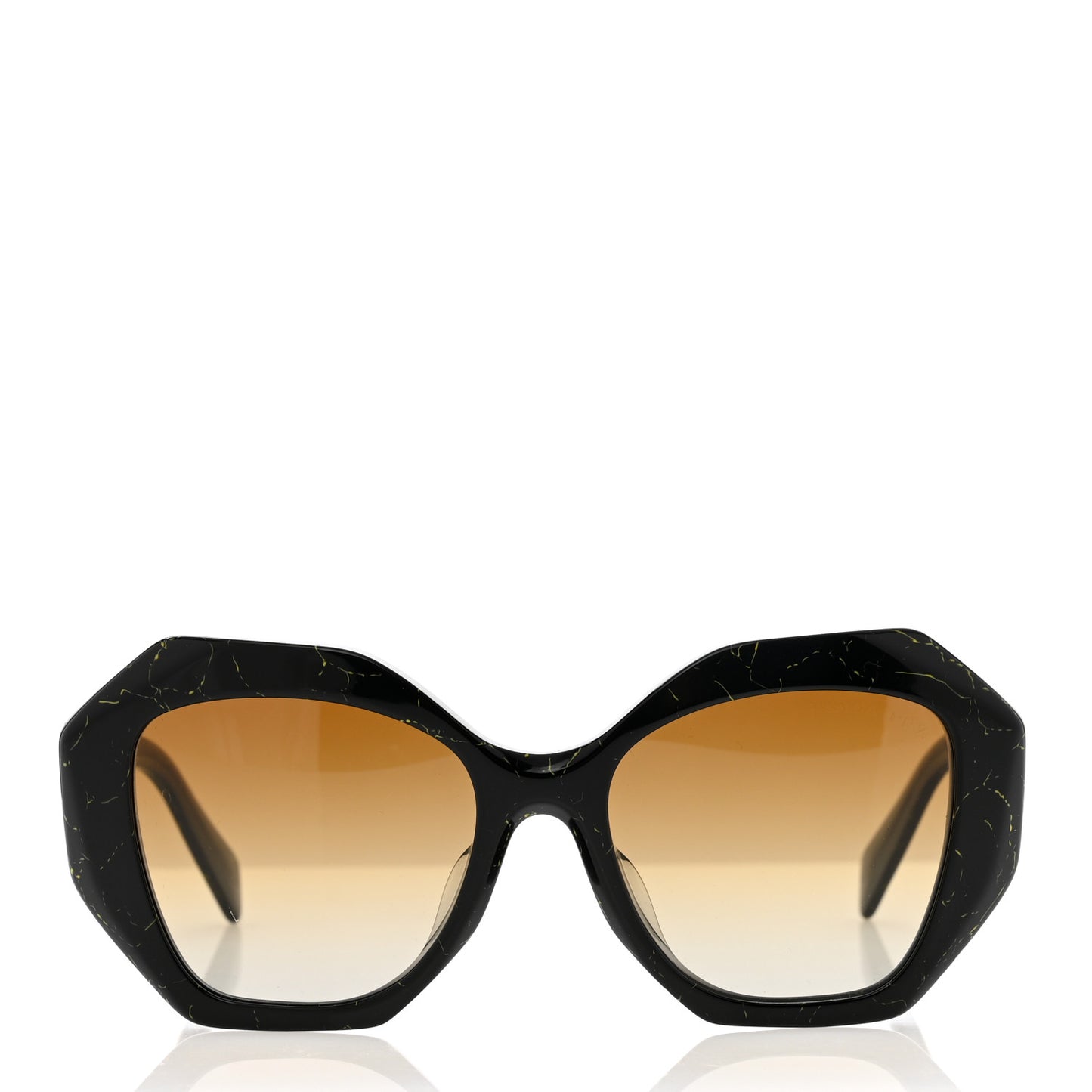 Acetate Polarized Symbole Sunglasses SPR 16W-F Black Marble