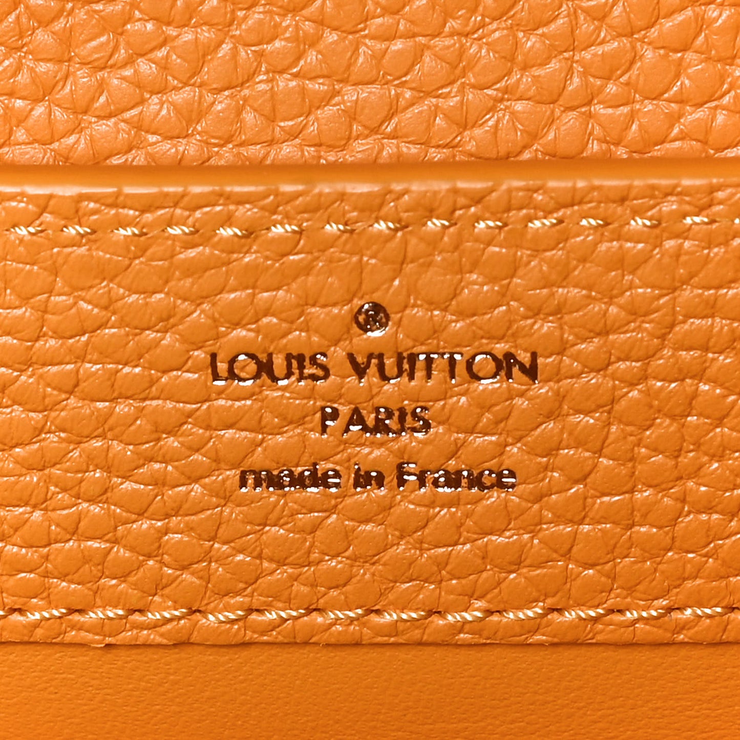 Taurillon Mini Capucines Sunbeam Yellow