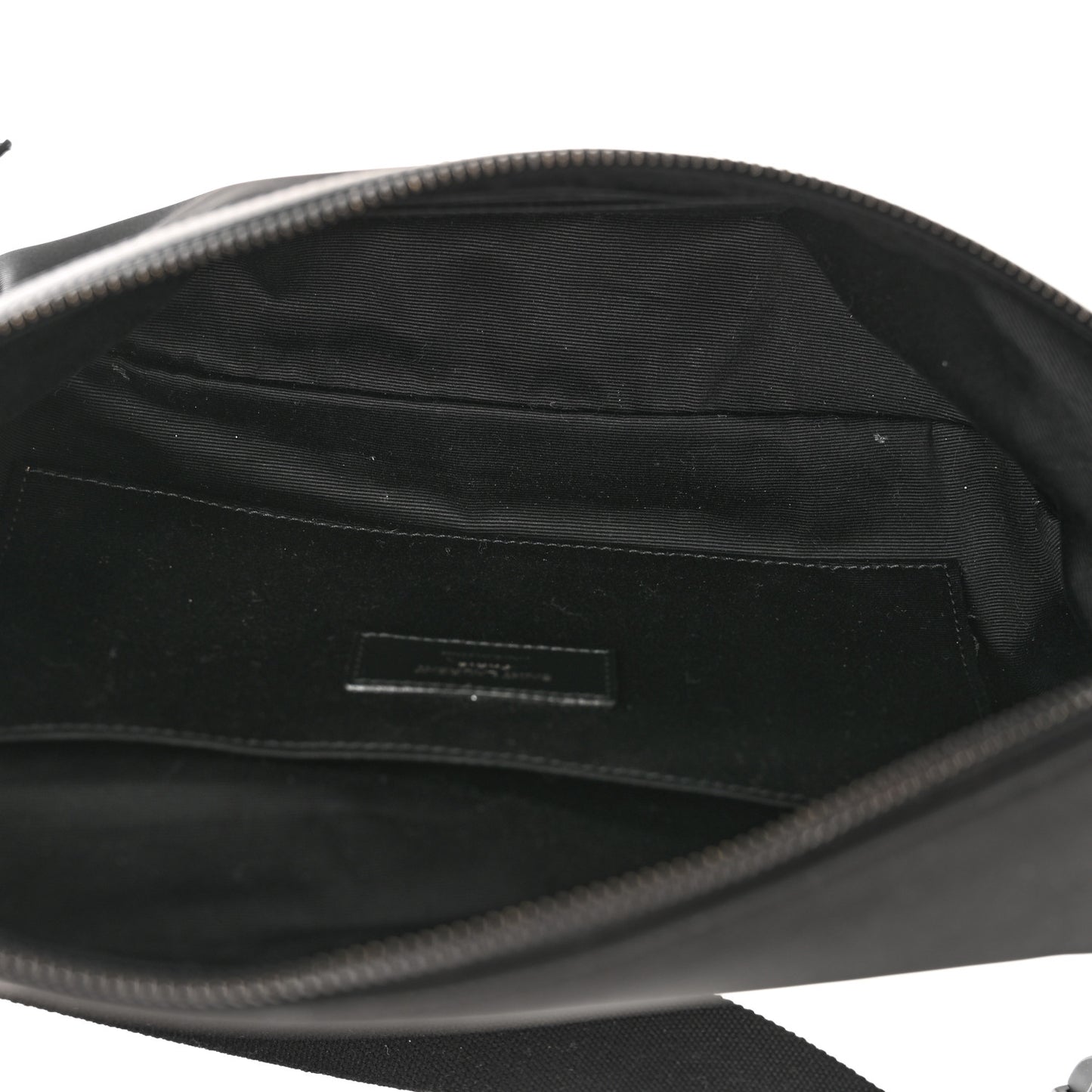 Canvas Classic Belt Bag Black