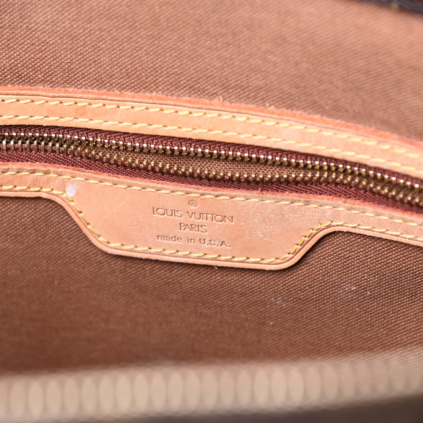 Monogram Cabas Mezzo